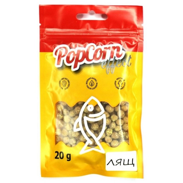 Повітряне тісто для риби, пиляче, Start Fishing Pop Corn Effect, Лящ, 7мм, 20г